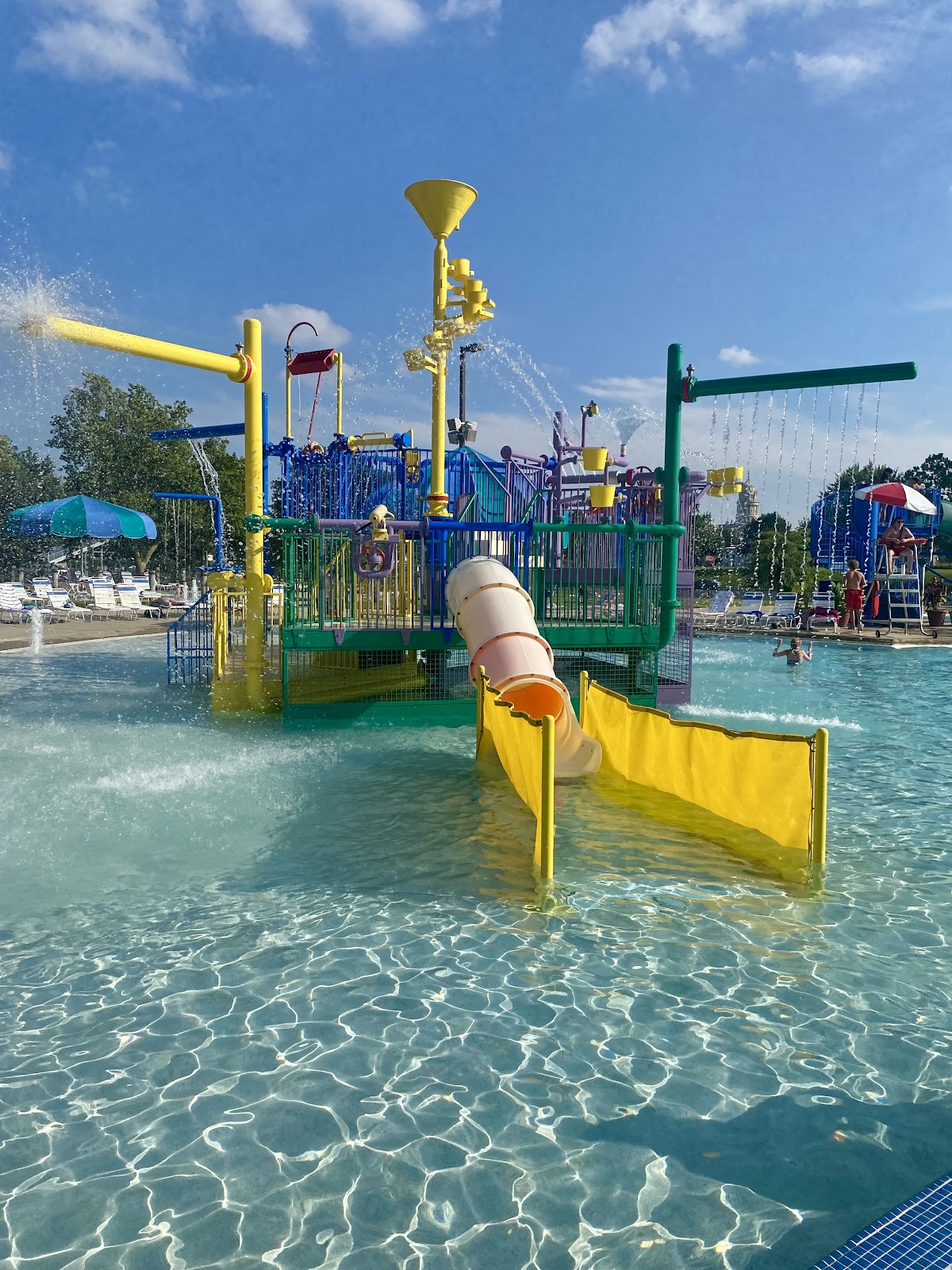 Troy Aquatic Park in Troy, Ohio