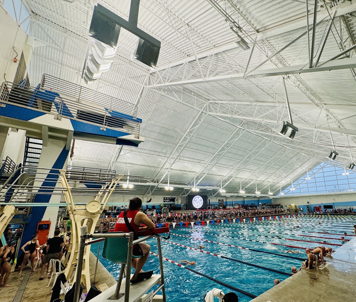 Tualatin Hills Aquatic Center in Beaverton, Oregon