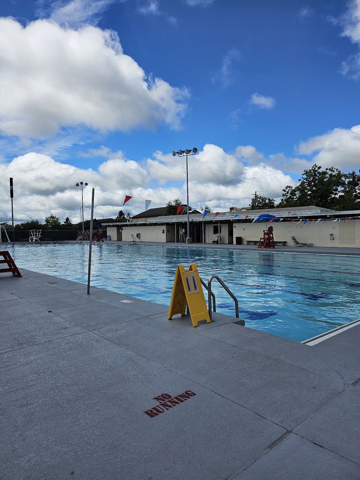Twin Lions Pool at Fort Bragg