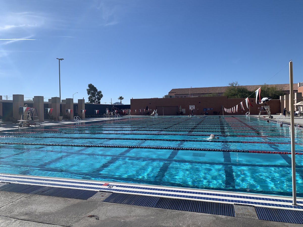 UA Campus Recreation Pool