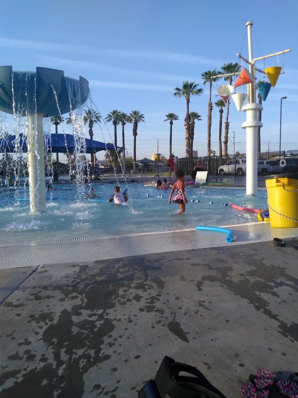 University Pool