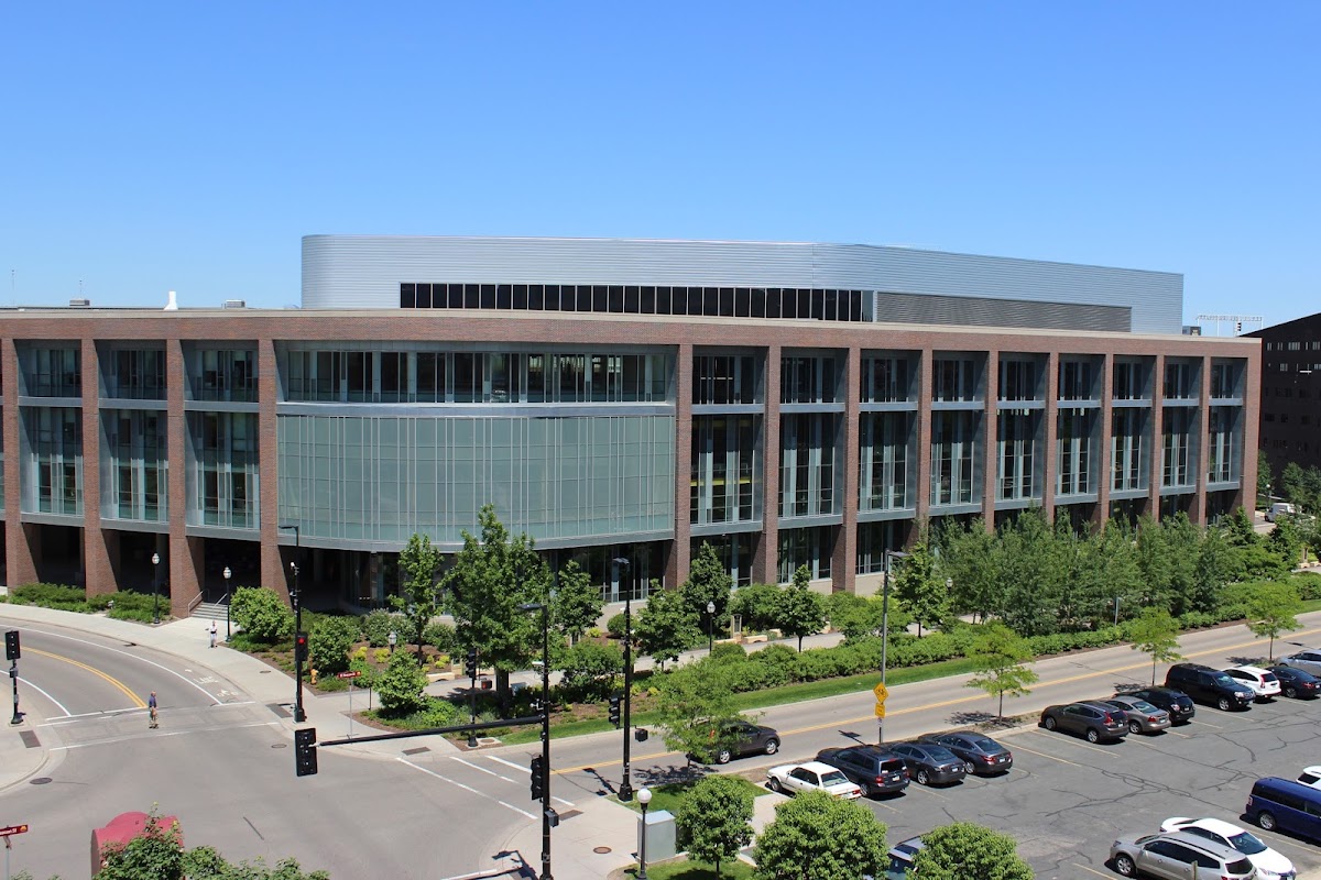 University Recreation and Wellness Center in Minneapolis, Minnesota