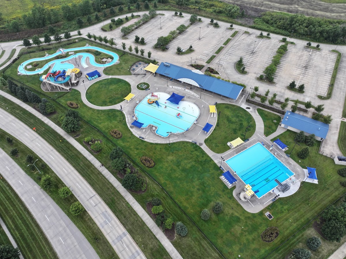 Valley View Aquatic Center in West Des Moines, Iowa