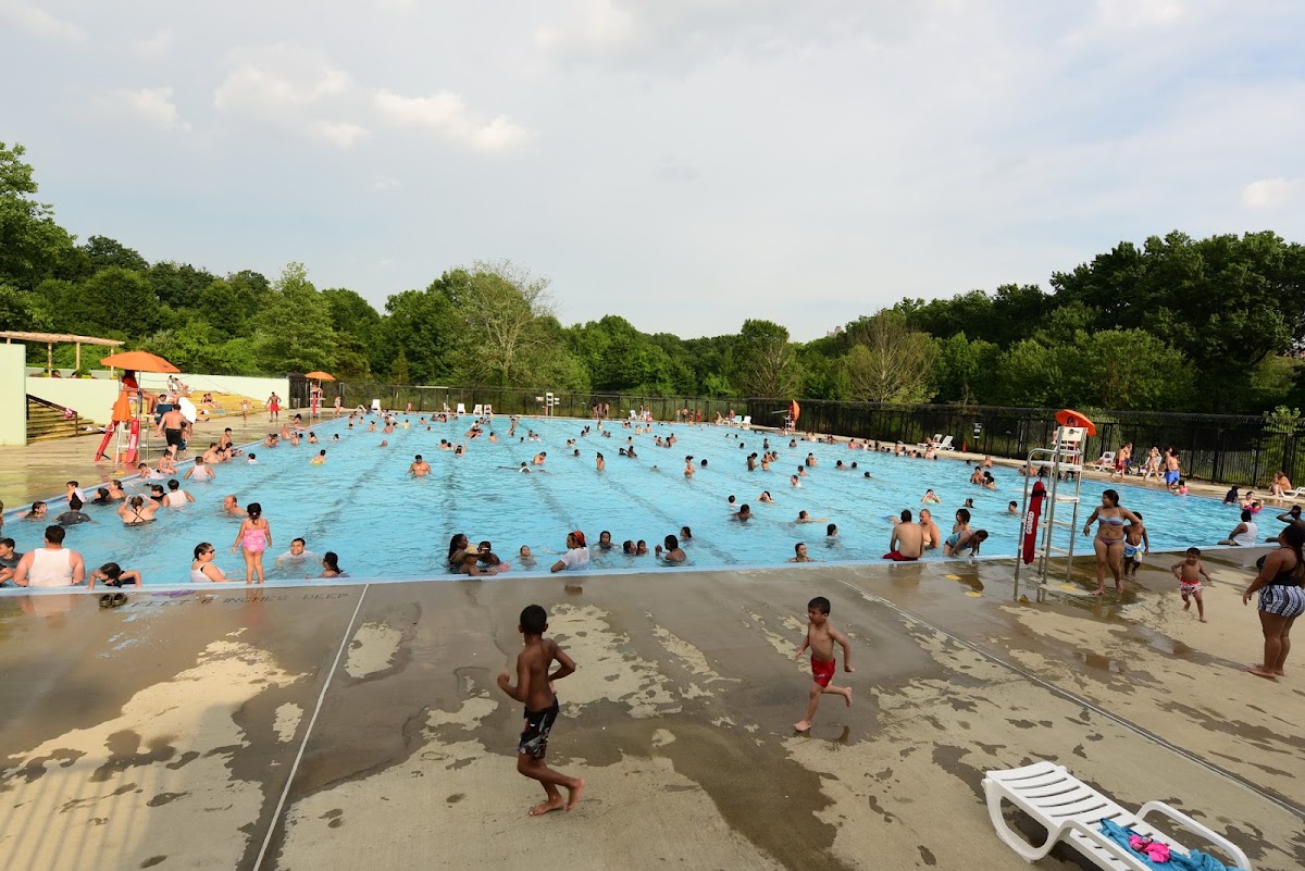 Van Cortlandt Pool in The Bronx, New York