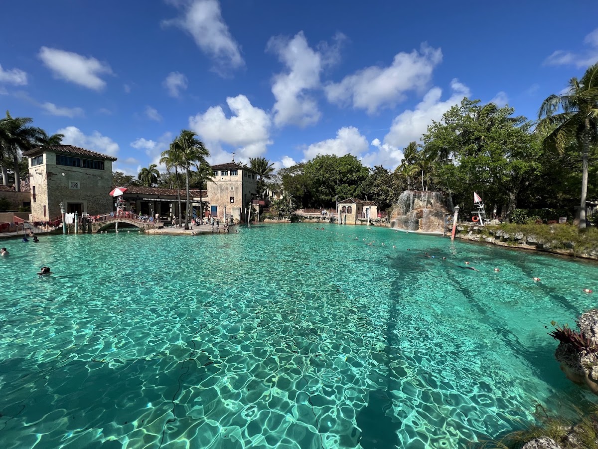 Venetian Pool in Hialeah, Florida