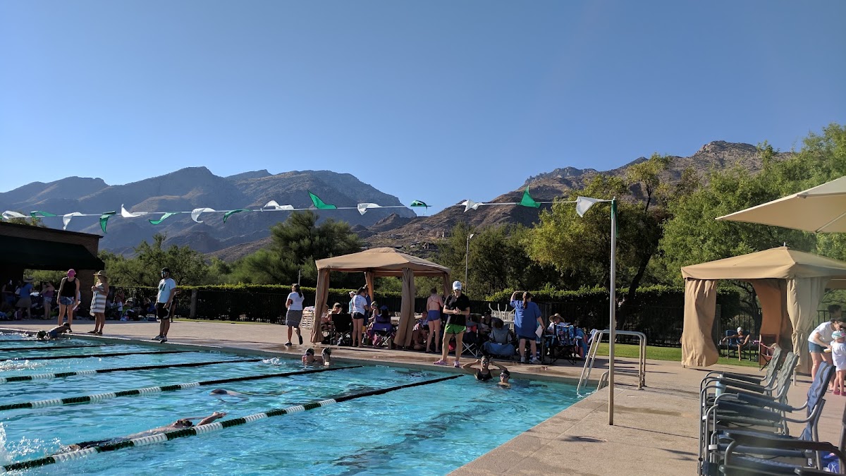 Ventana Canyon Pool