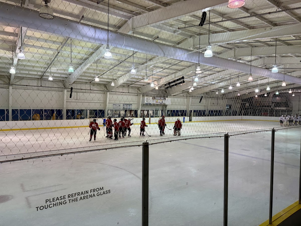 Veterans Memorial Park Pool & Ice Arena in Ann Arbor, Michigan
