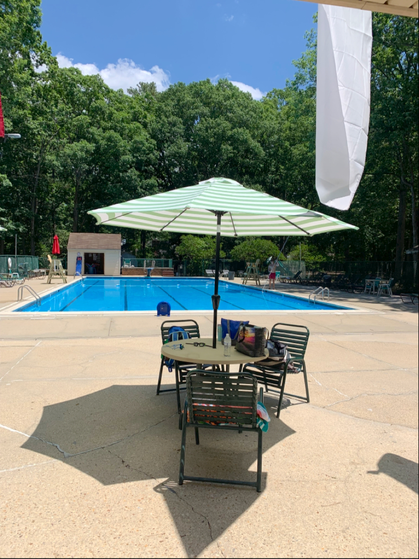 VGCA private pool