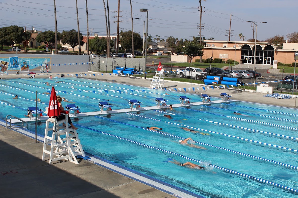 Victor E. Benstead Plunge in Torrance, California