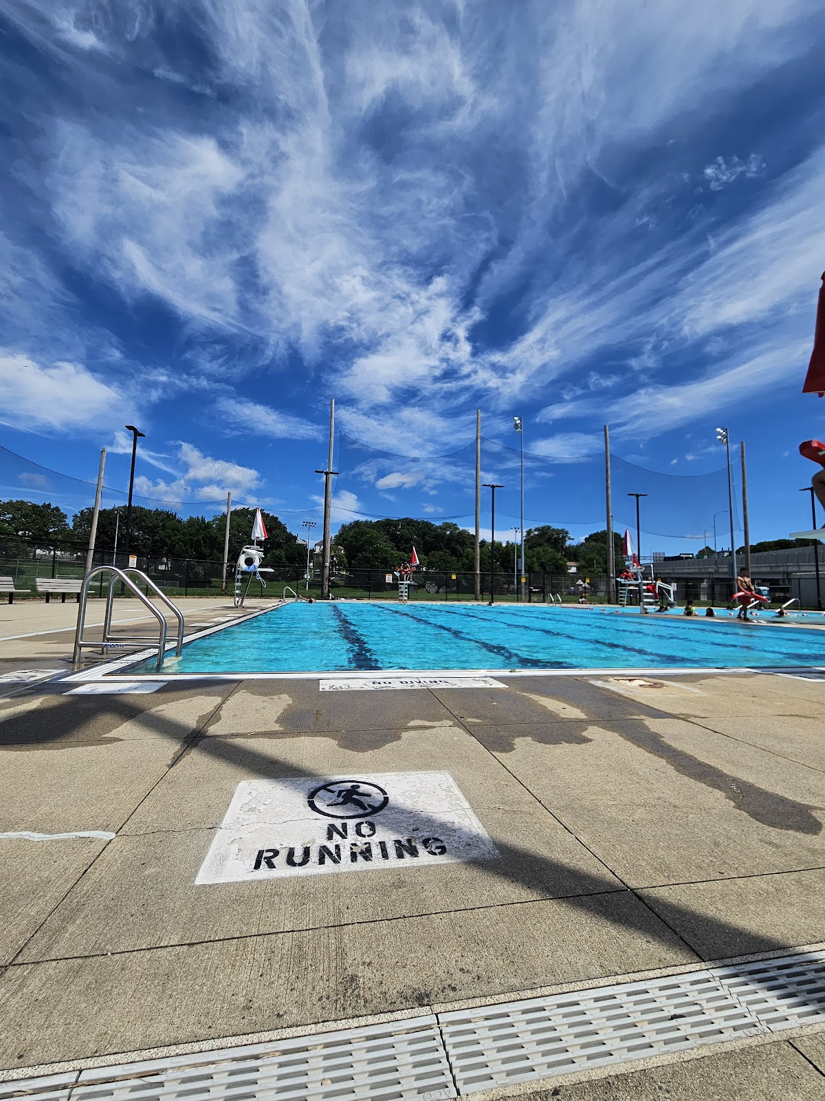 Vietnam Veterans Memorial Pool