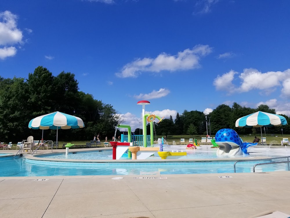 Wading Pool in Cleveland, Ohio