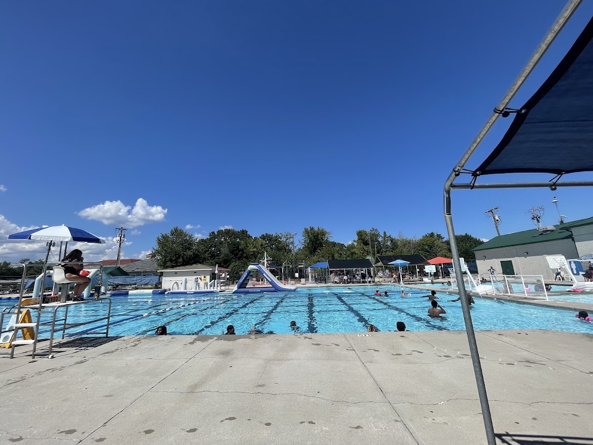 Warner Park Pool & Splash Pad in Chattanooga, Tennessee