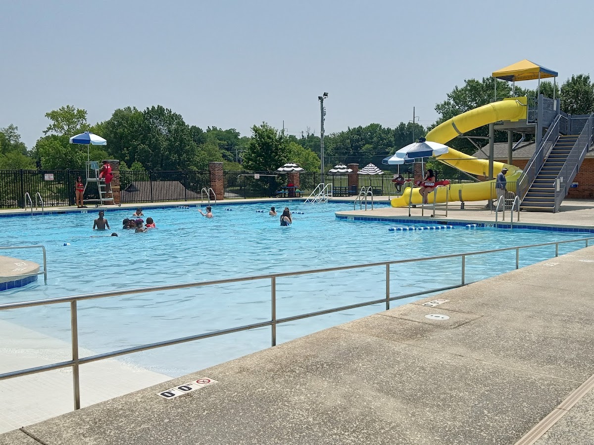 Washington Terrace Pool