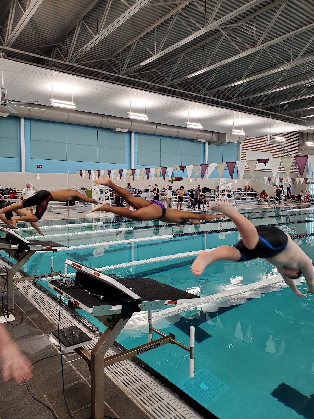 Wauwatosa East High School Pool