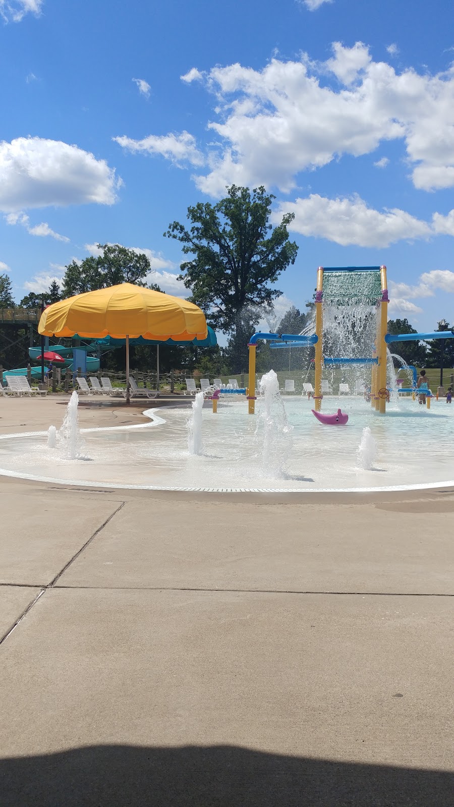 Wayne County Family Aquatic Center in Detroit, Michigan