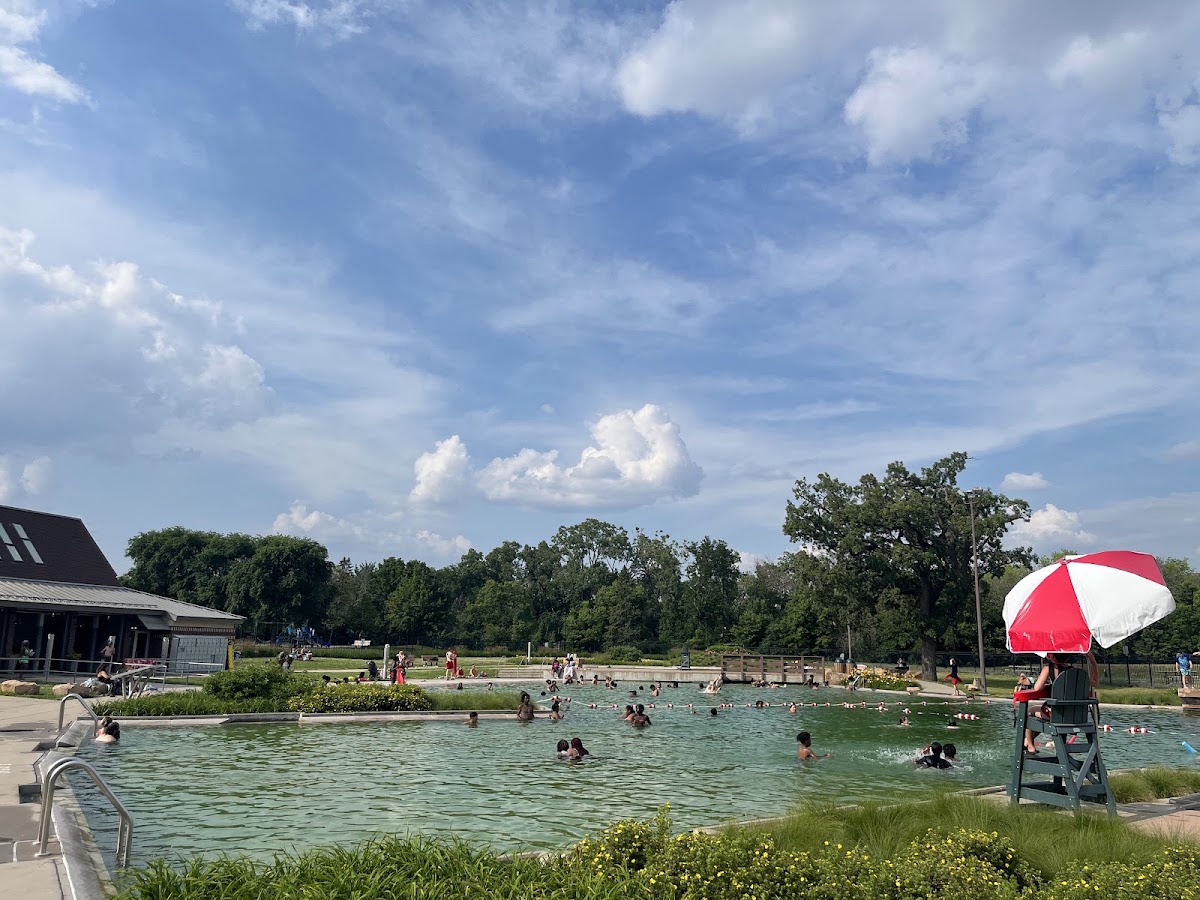 Webber Natural Swimming Pool in Minneapolis, Minnesota