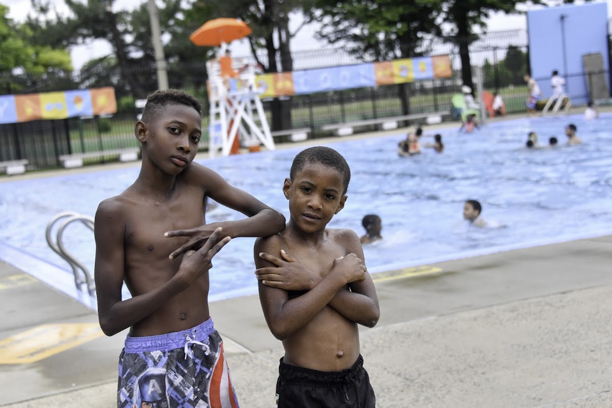 West Brighton Pool