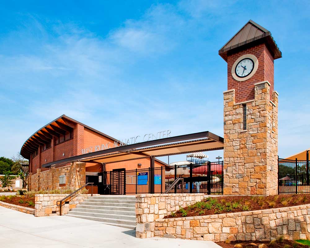 West Irving Aquatic Center in Irving, Texas