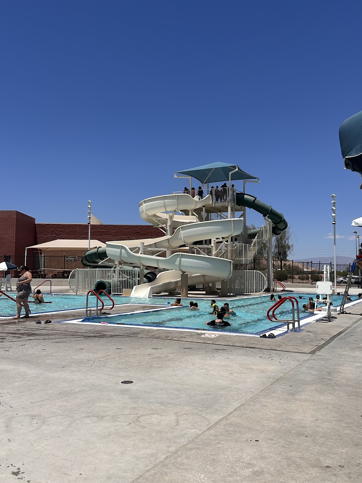 Whitney Ranch Indoor Pool in Henderson, Nevada