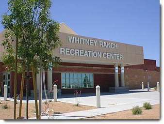 Whitney Ranch Recreation Center in Henderson, Nevada
