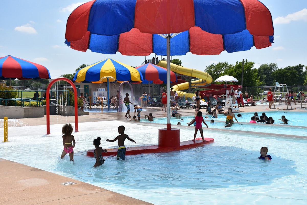 Will Rogers Family Aquatic Center in Oklahoma City, Oklahoma