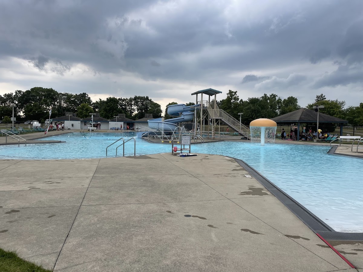 Wilson Park Pool in West Carrollton, Ohio