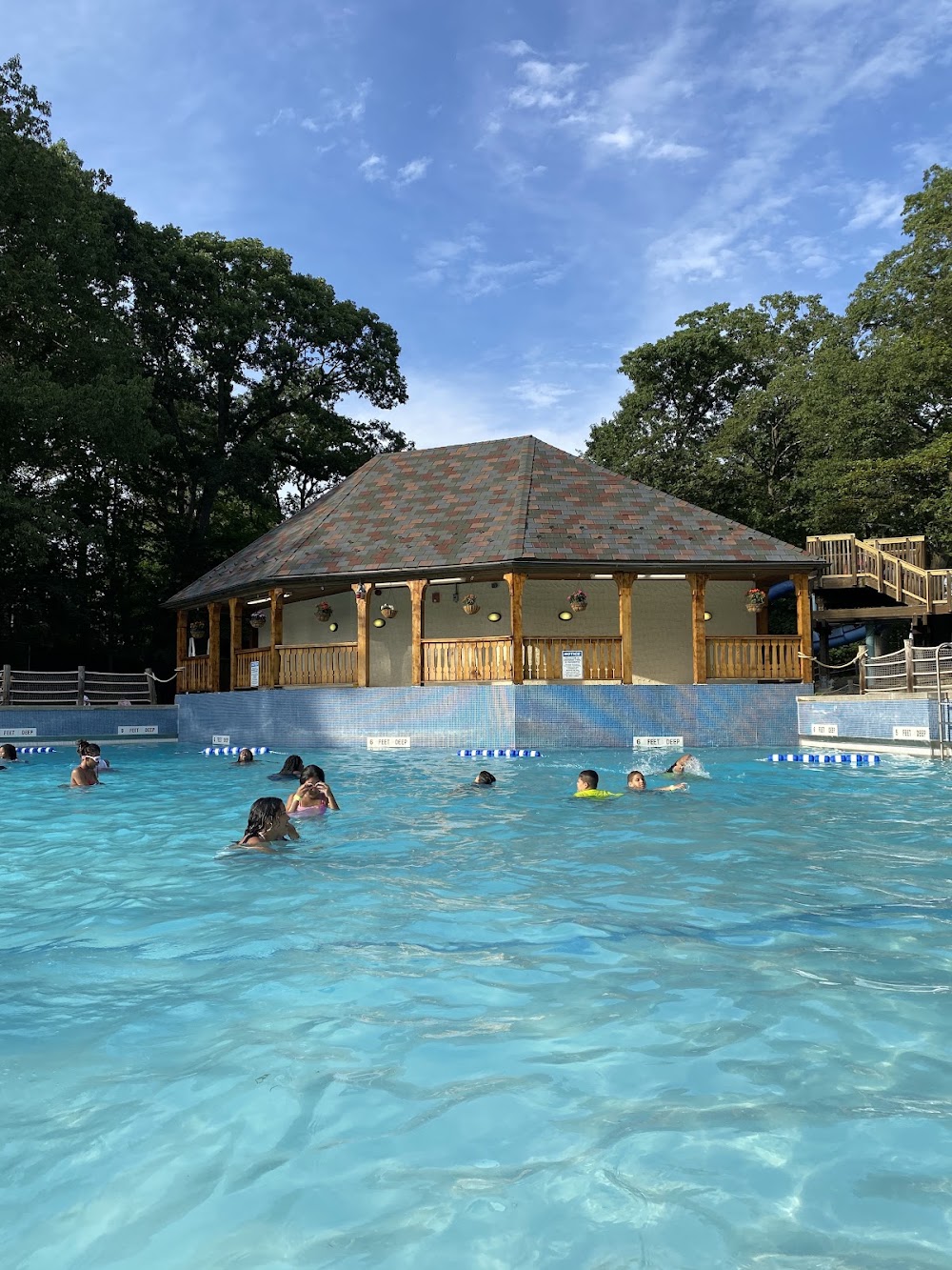 Wilson's Woods Swimming Pool