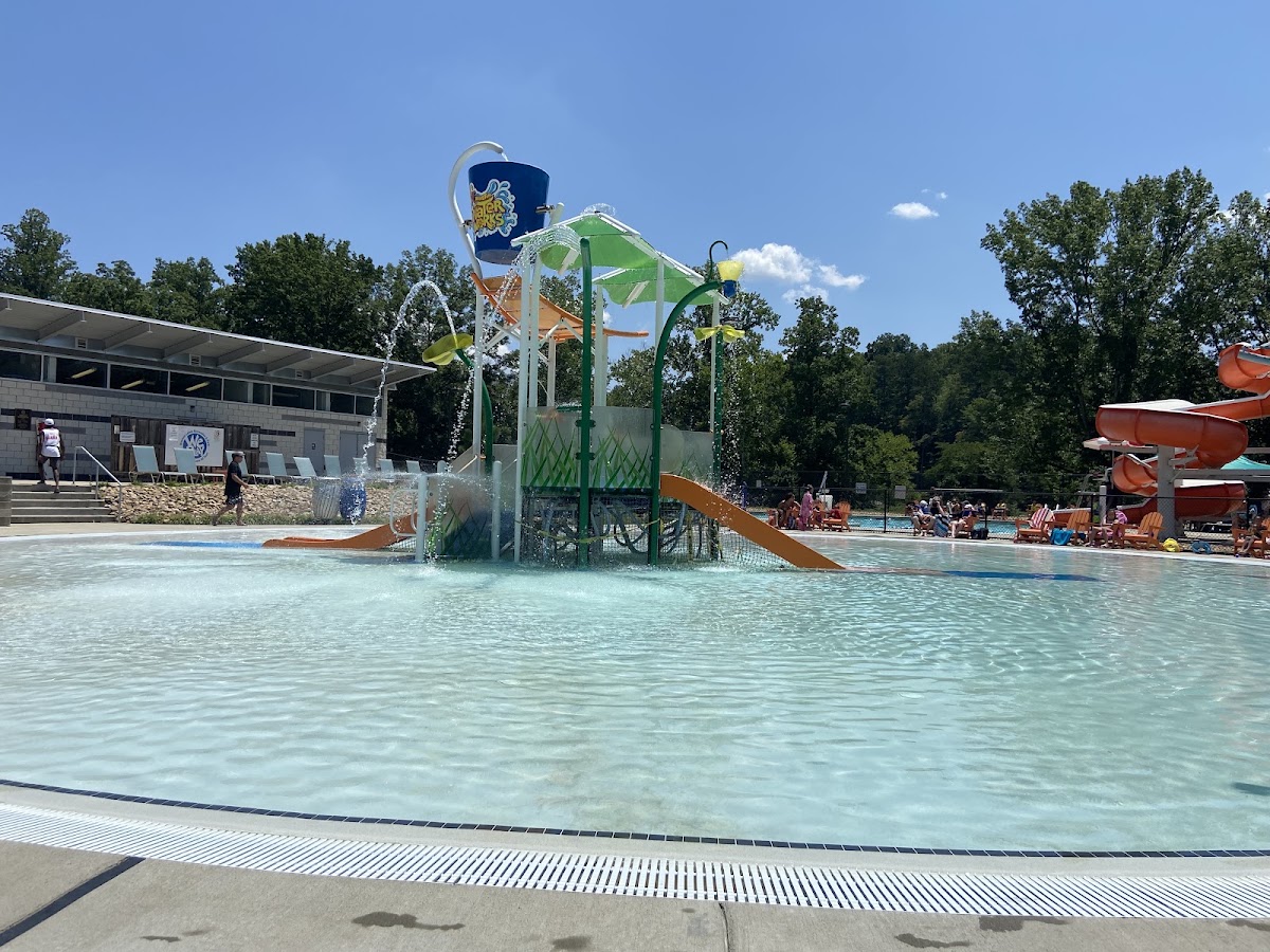 Winston Waterworks Water Park in Winston-Salem, North Carolina