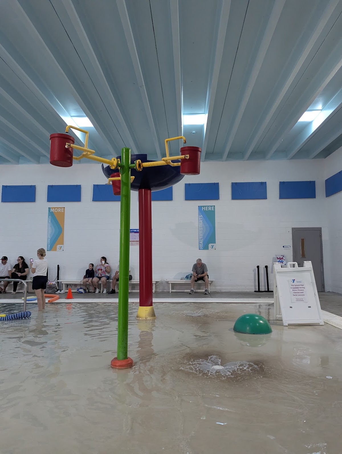 YMCA Pool Wilmington